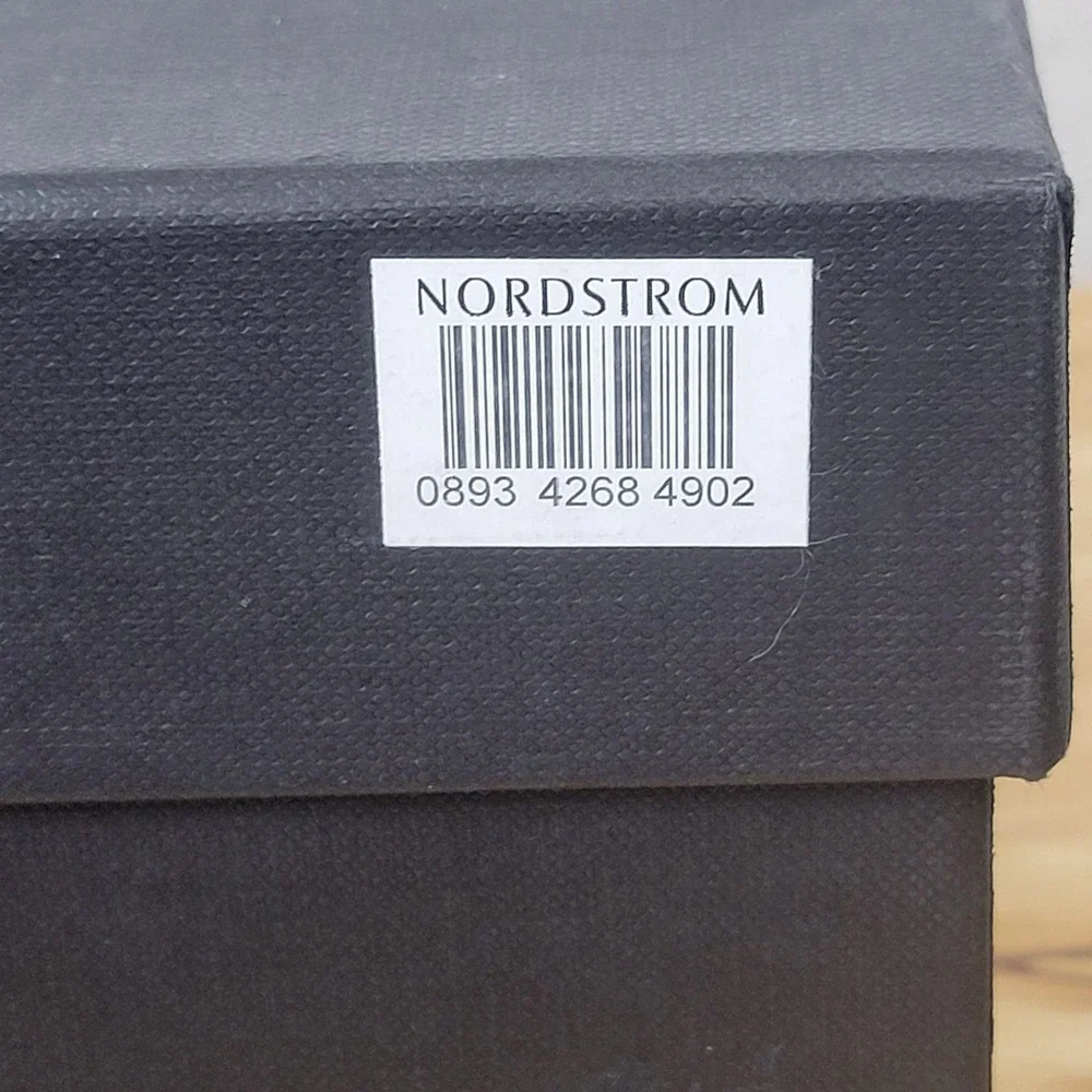 Dolce & Gabbana Authentic Empty Box Gift Storage Replacement Large Black
